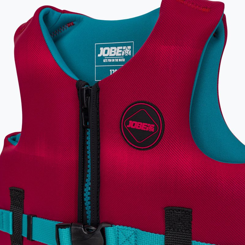 Kamizelka asekuracyjna dziecięca JOBE Neoprene hot pink 3