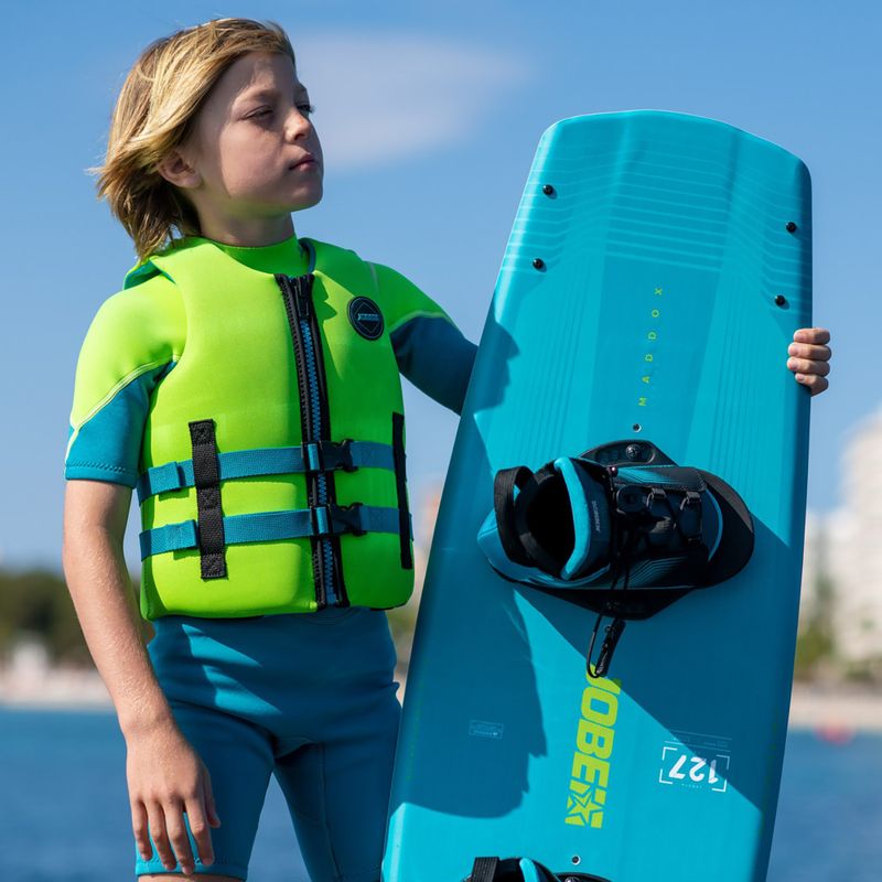 Kamizelka asekuracyjna dziecięca JOBE Neoprene lime/green 7
