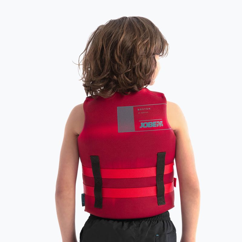 Kamizelka asekuracyjna dziecięca JOBE Neoprene red 2