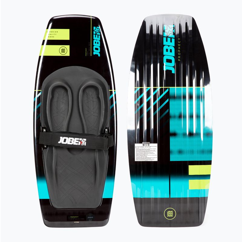 Kneeboard JOBE Prophecy Kneeboard black/blue/green