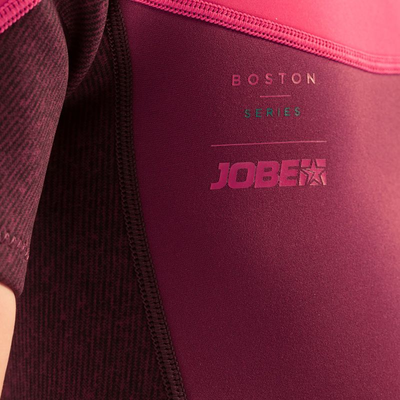 Pianka do pływania dziecięca JOBE Boston 2 mm Shorty hot pink 4