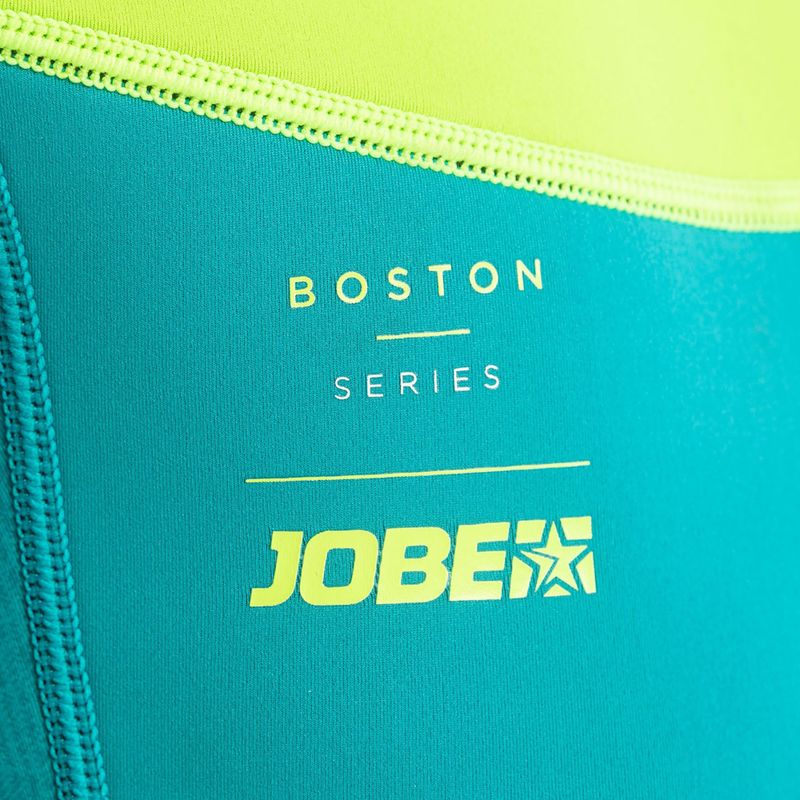 Pianka do pływania dziecięca JOBE Boston 2 mm Shorty teal 4