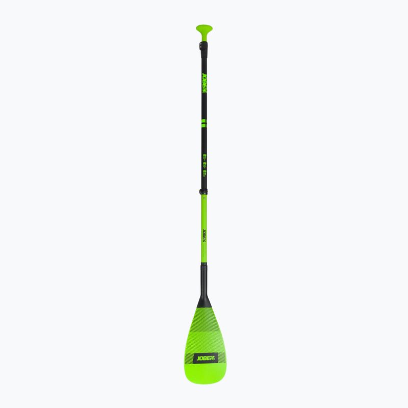 Wiosło SUP 3-częściowe JOBE Fiberglass lime