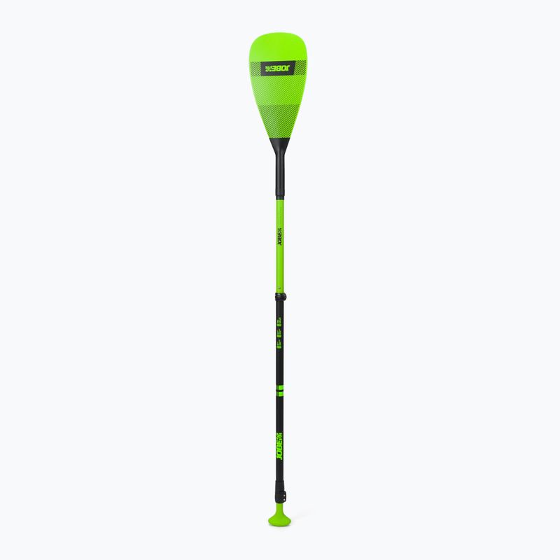 Wiosło SUP 3-częściowe JOBE Fiberglass lime 2