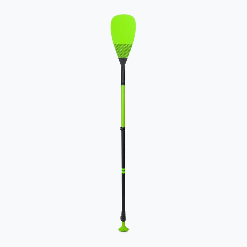 Wiosło SUP 3-częściowe JOBE Fiberglass lime 3