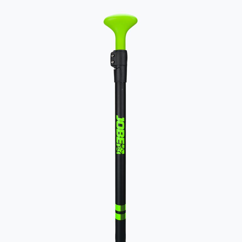 Wiosło SUP 3-częściowe JOBE Fiberglass lime 4