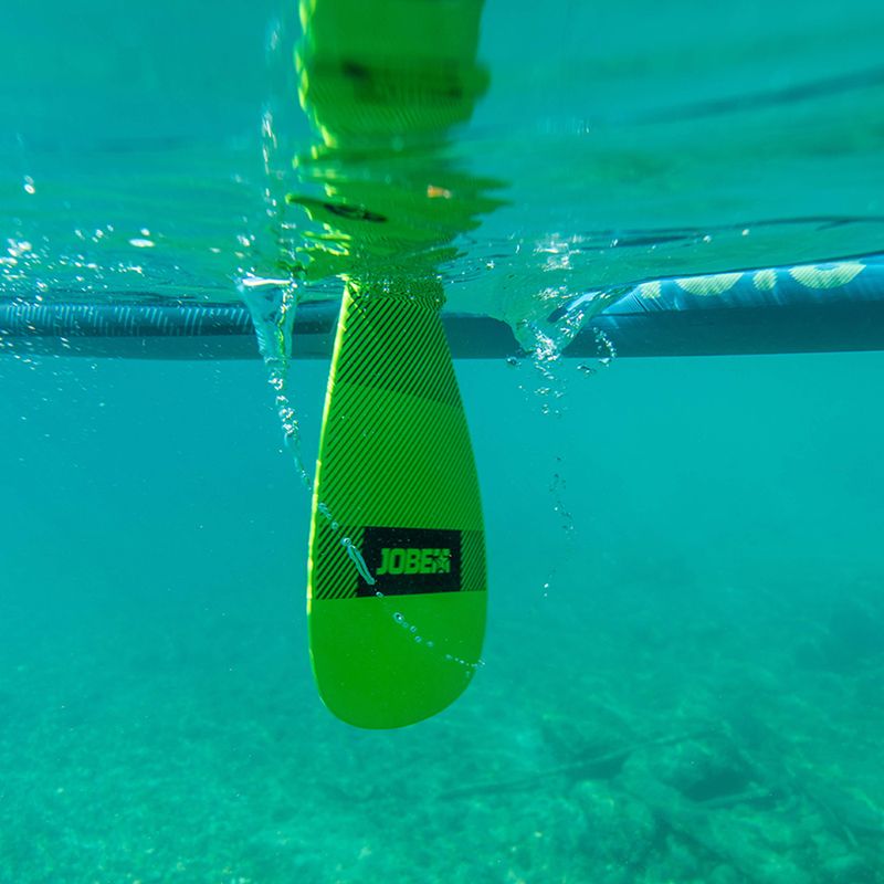 Wiosło SUP 3-częściowe JOBE Fiberglass lime 10