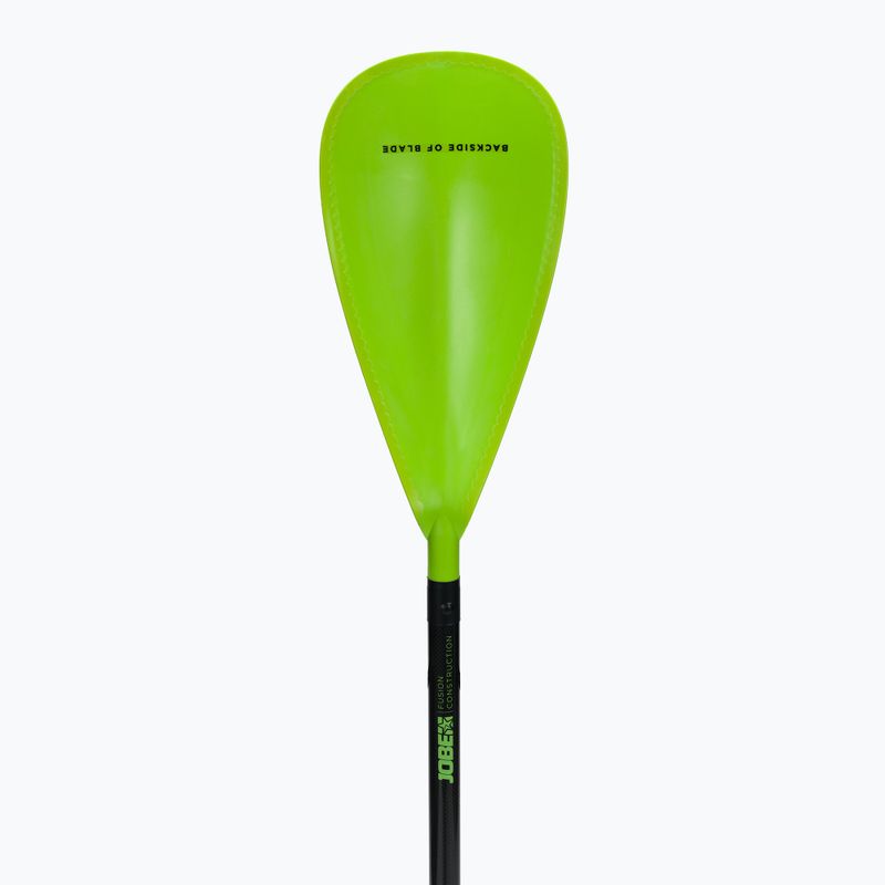 Wiosło SUP 3-częściowe JOBE Fusion Stick lime 5