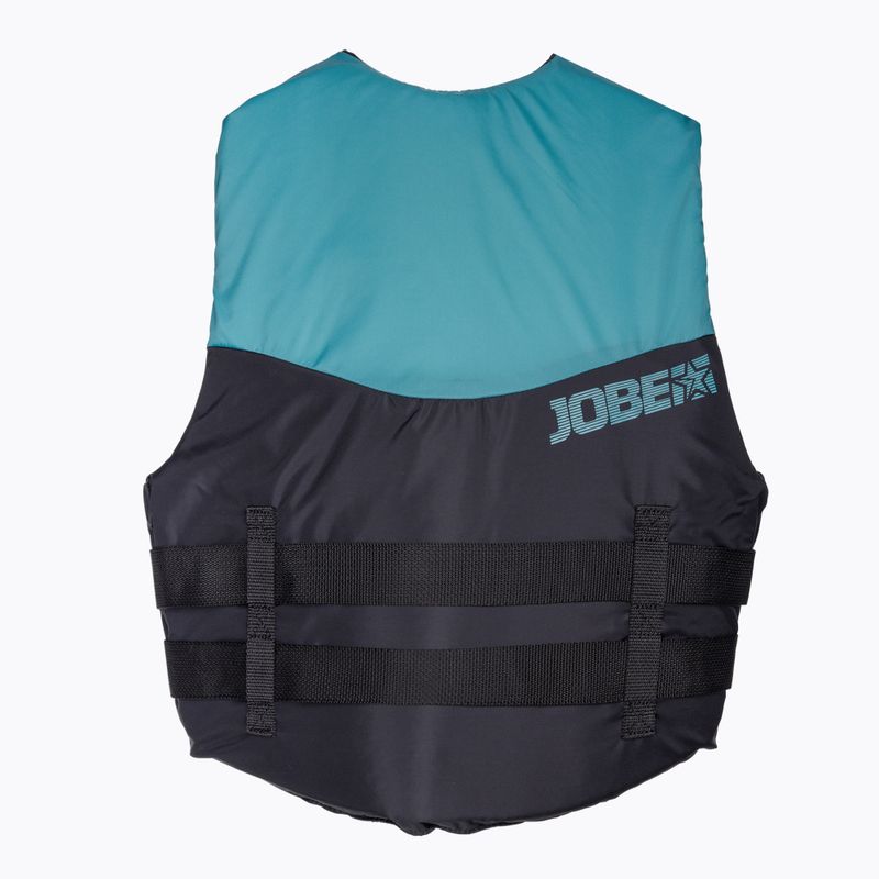 Kamizelka asekuracyjna damska JOBE Nylon Life Vest vintage/teal 2