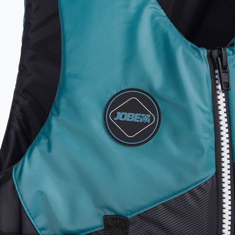 Kamizelka asekuracyjna damska JOBE Nylon Life Vest vintage/teal 4