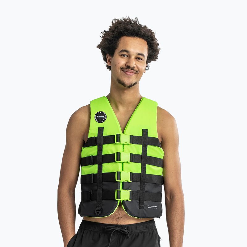Kamizelka asekuracyjna JOBE 4 Buckle lime