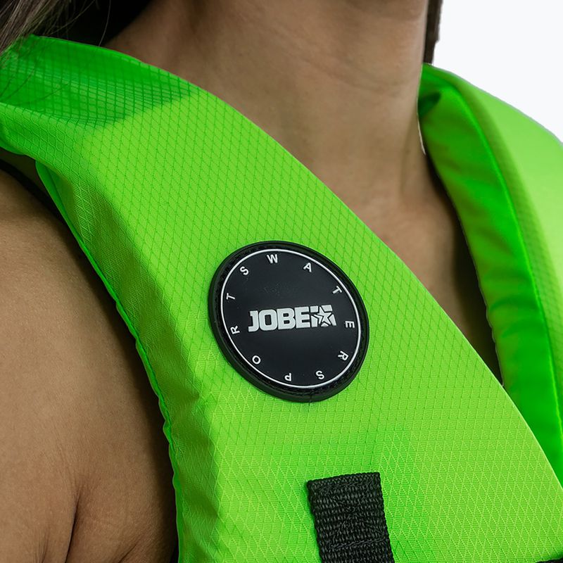Kamizelka asekuracyjna JOBE 4 Buckle lime 2