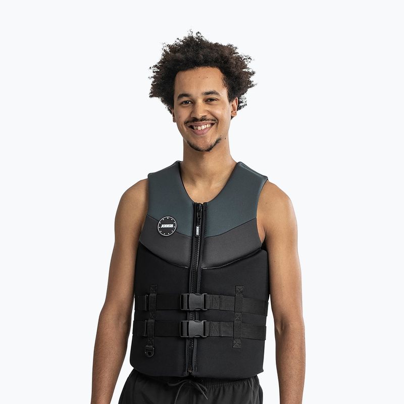 Kamizelka asekuracyjna męska JOBE Neoprene Life Vest graphite grey 4