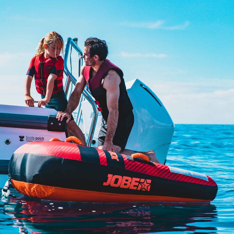 Kamizelka asekuracyjna męska JOBE Neoprene Life Vest burgundy red 6