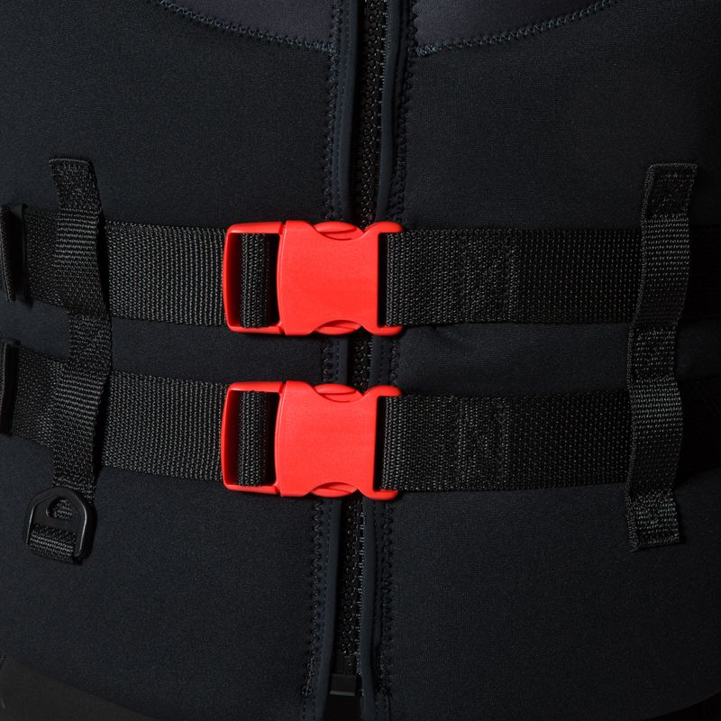 Kamizelka asekuracyjna męska JOBE Neoprene Life Vest burgundy red 4