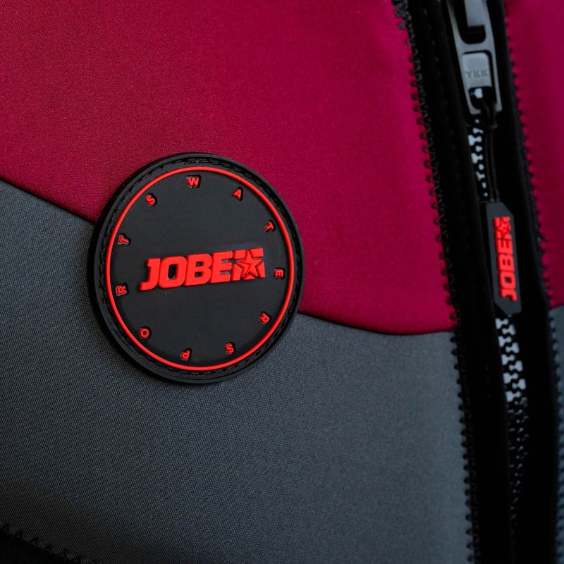 Kamizelka asekuracyjna męska JOBE Neoprene Life Vest burgundy red 5