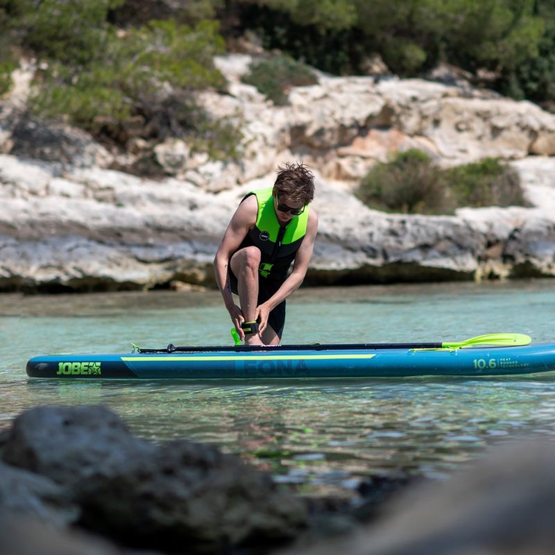 Kamizelka asekuracyjna męska JOBE Neoprene Life Vest lime/green 5