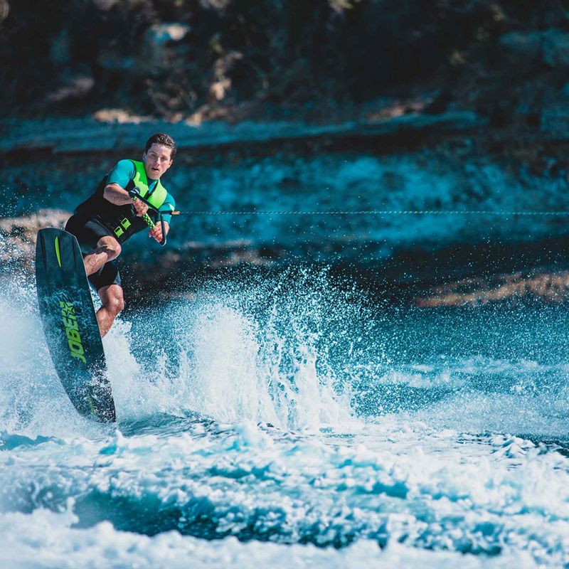 Kamizelka asekuracyjna męska JOBE Neoprene Life Vest lime/green 8