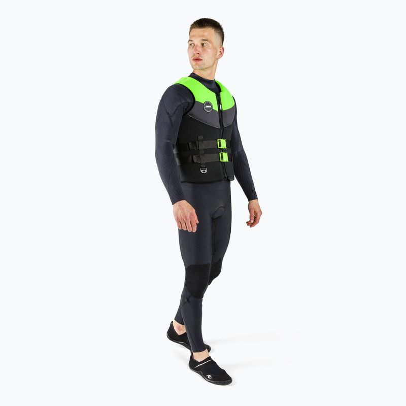 Kamizelka asekuracyjna męska JOBE Neoprene Life Vest lime/green 2