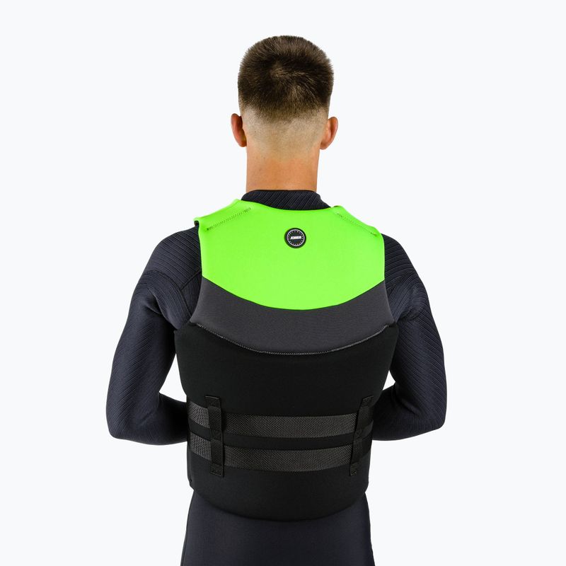 Kamizelka asekuracyjna męska JOBE Neoprene Life Vest lime/green 3