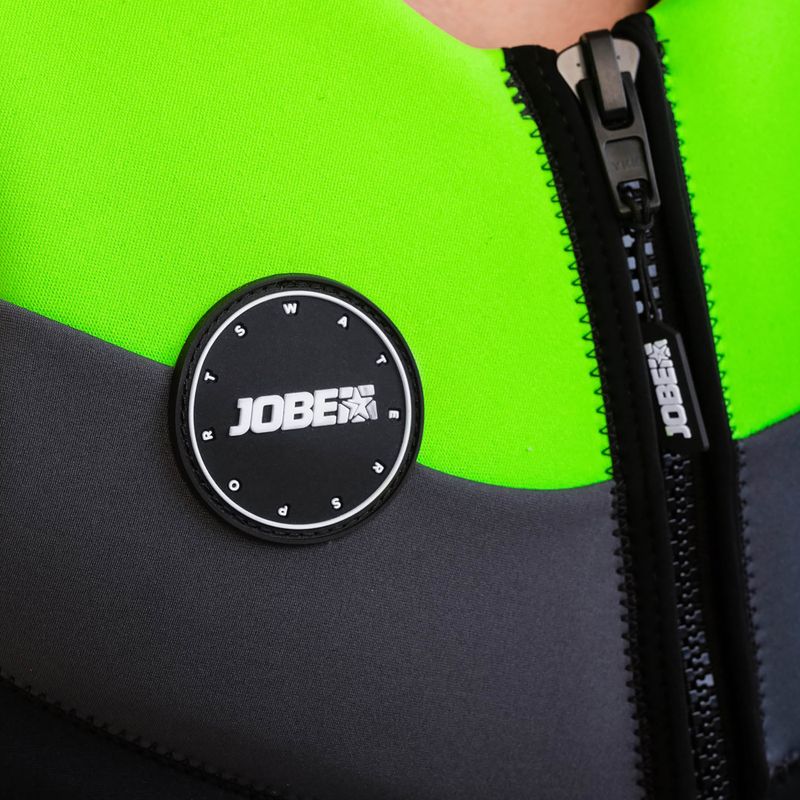 Kamizelka asekuracyjna męska JOBE Neoprene Life Vest lime/green 5