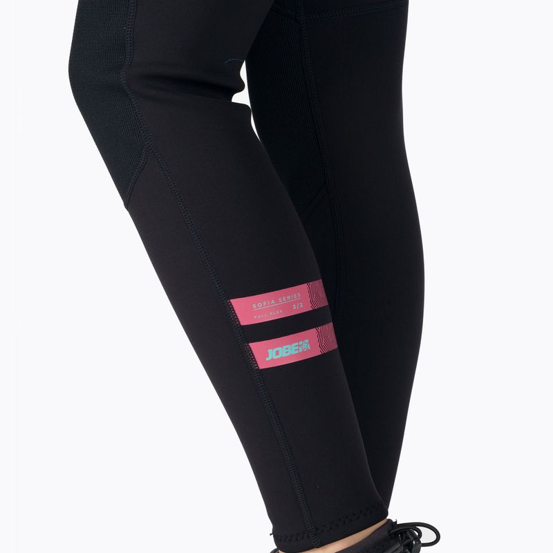 Pianka do pływania damska JOBE Sofia Fullsuit 3/2 mm rose pink 7