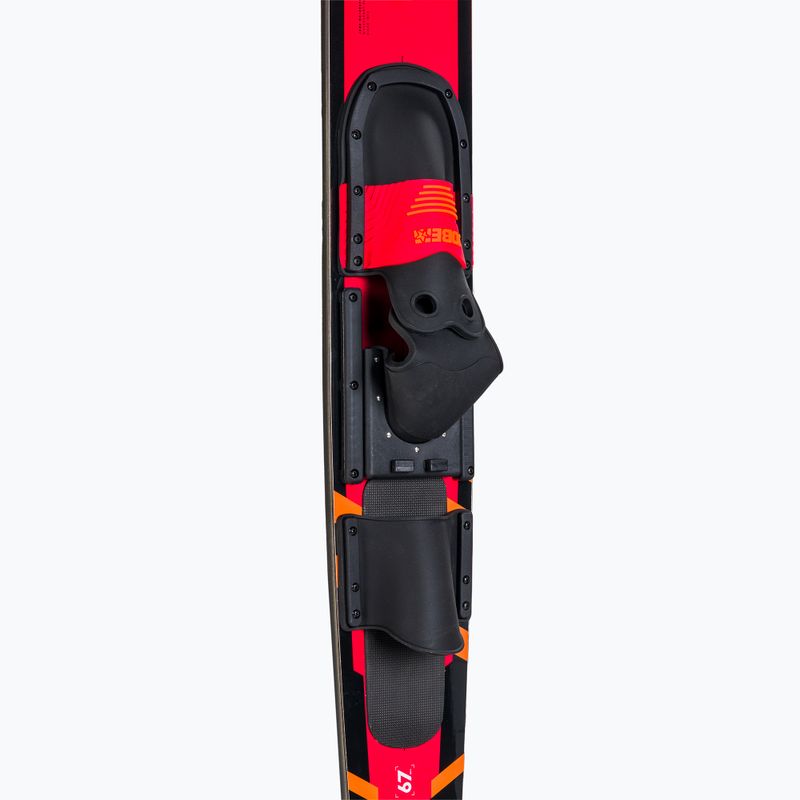 Narty wodne JOBE Allegre Combo red 7