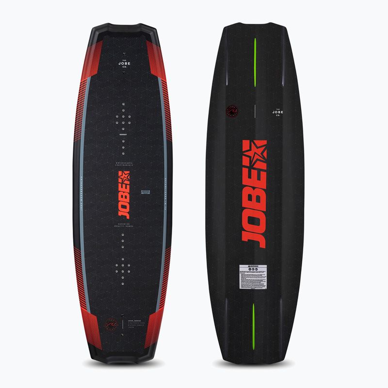 Deska wakeboardowa JOBE Logo Series Wakeboard black/red 4