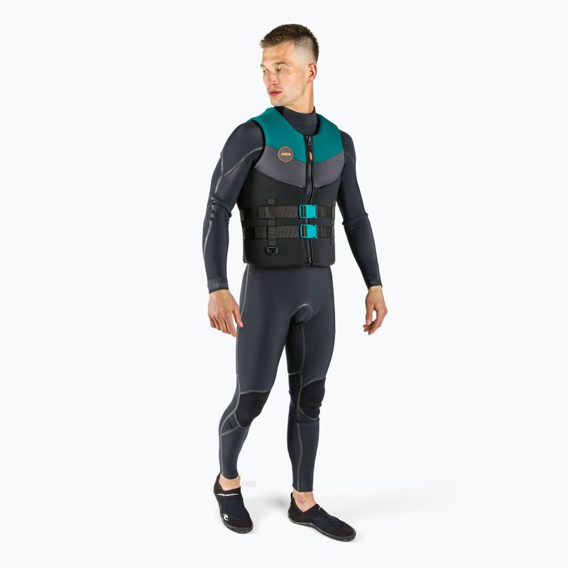 Kamizelka asekuracyjna męska JOBE Neoprene Life Vest real teal 2