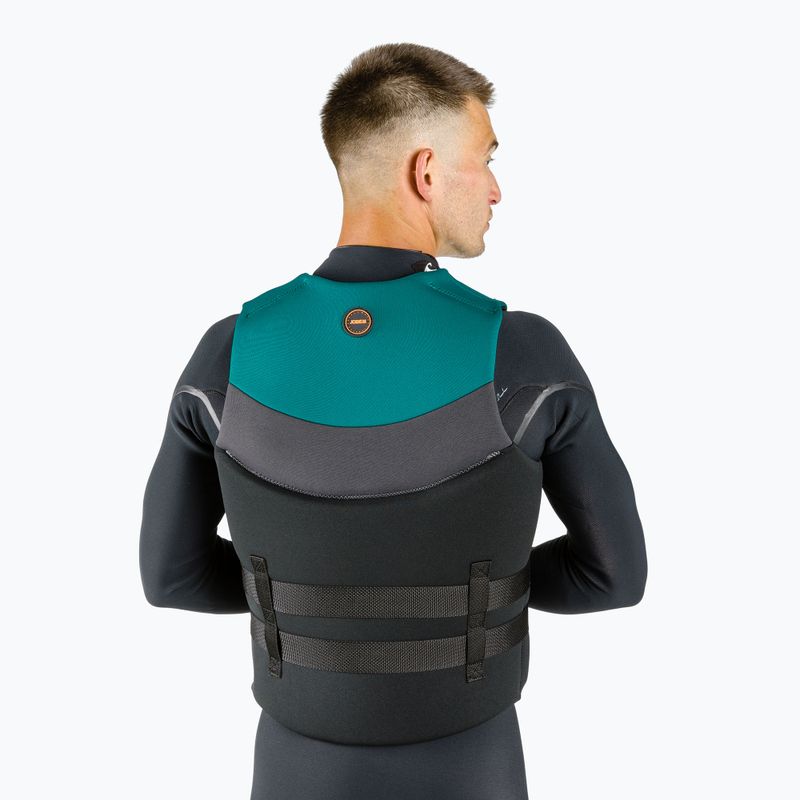 Kamizelka asekuracyjna męska JOBE Neoprene Life Vest real teal 3