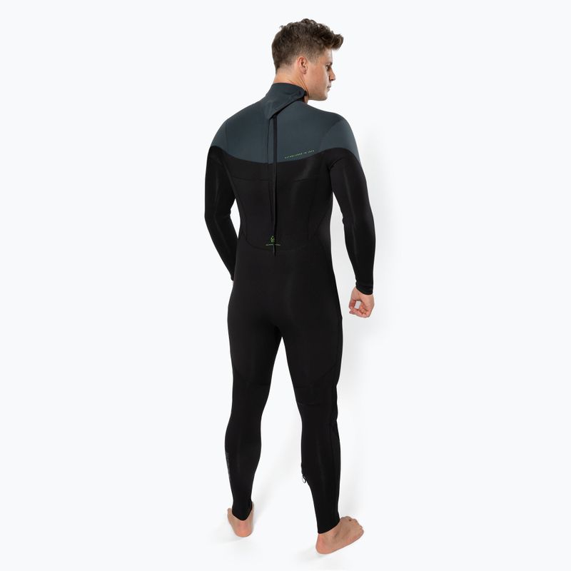 Pianka do pływania męska JOBE Yukon Fullsuit Backzip 4/3 mm 2