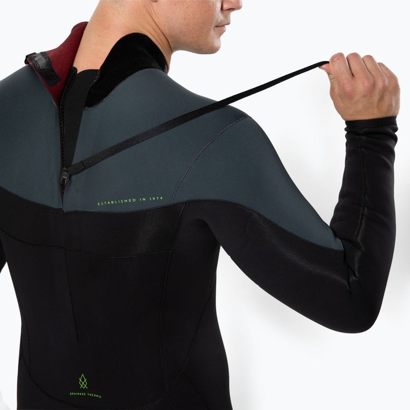 Pianka do pływania męska JOBE Yukon Fullsuit Backzip 4/3 mm 3
