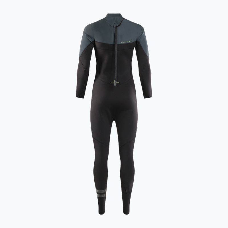 Pianka do pływania damska JOBE Aspen Fullsuit Backzip 4/3 mm 3