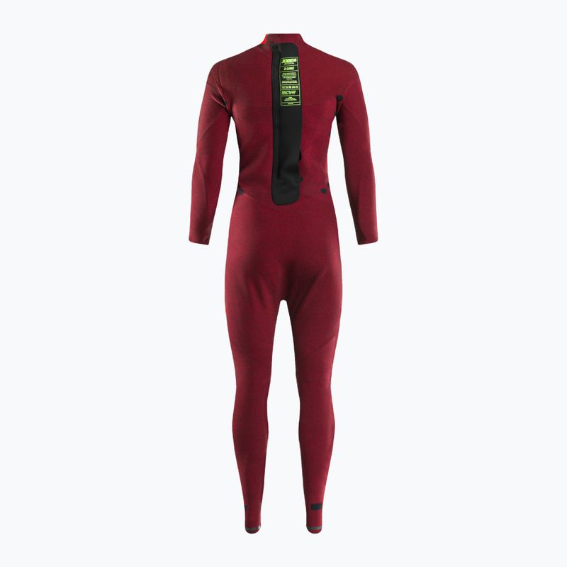 Pianka do pływania damska JOBE Aspen Fullsuit Backzip 4/3 mm 5