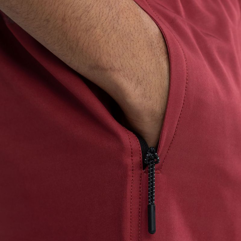 Szorty kąpielowe męskie JOBE Swimshort burgundy red 5