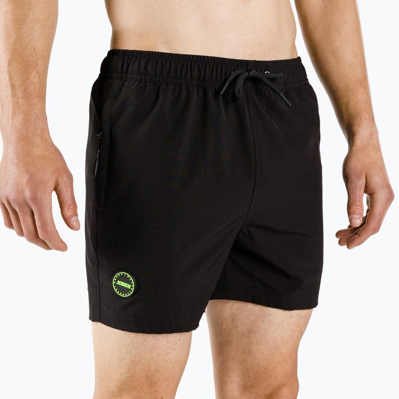 Szorty kąpielowe męskie JOBE Swimshort deep black
