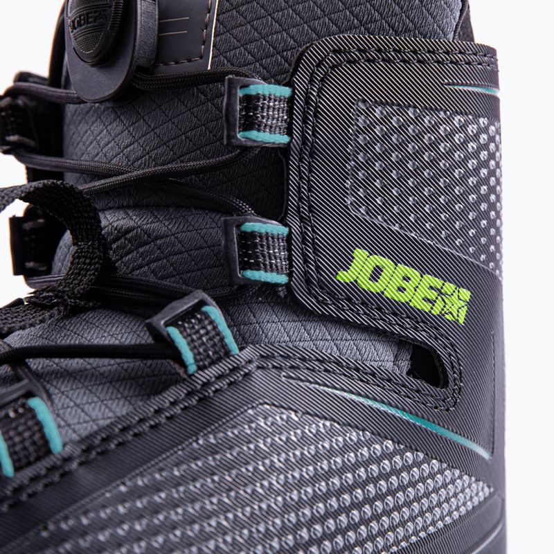 Wiązania do wakeboardu JOBE Maze Wakeboard black/grey 6