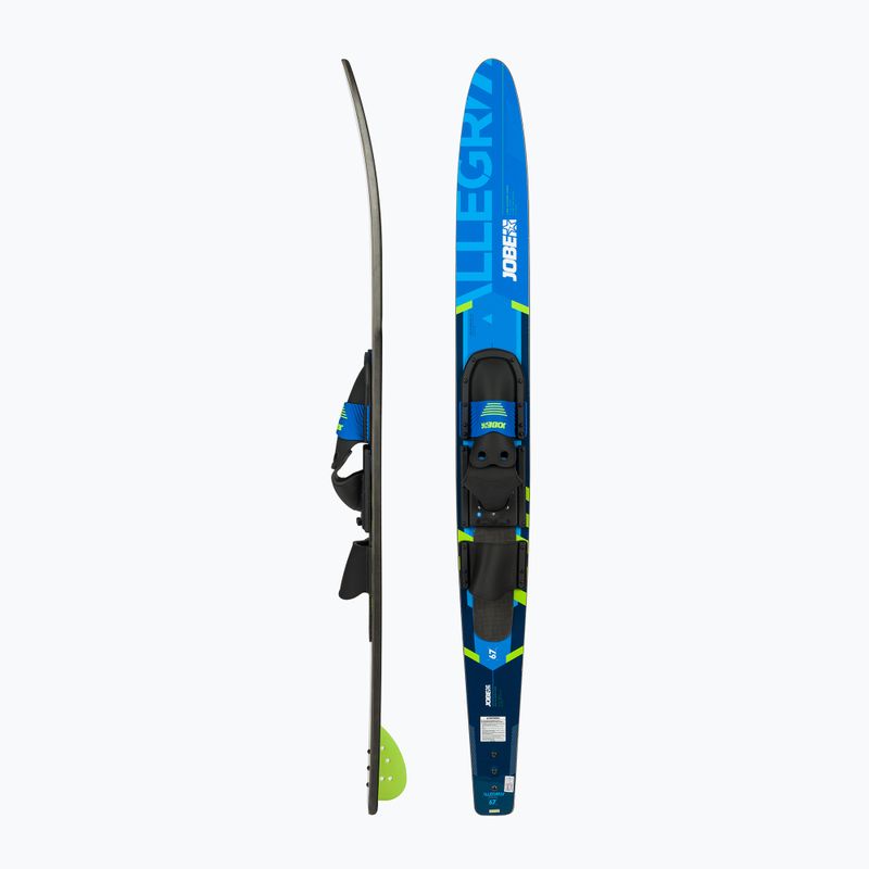 Narty wodne JOBE Allegre Combo blue 2
