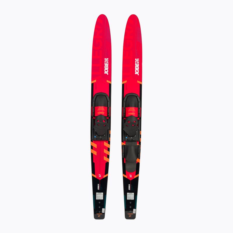 Narty wodne JOBE Allegre Combo Package red