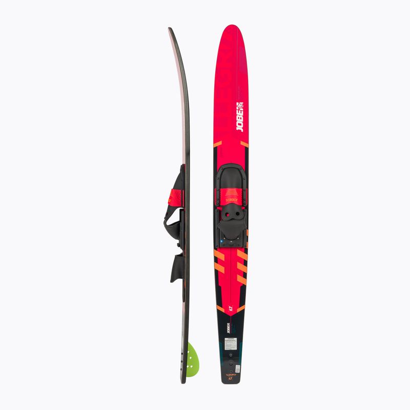 Narty wodne JOBE Allegre Combo Package red 2