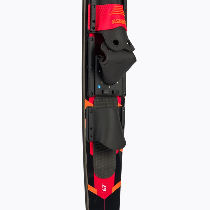 Narty wodne JOBE Allegre Combo Package red 7