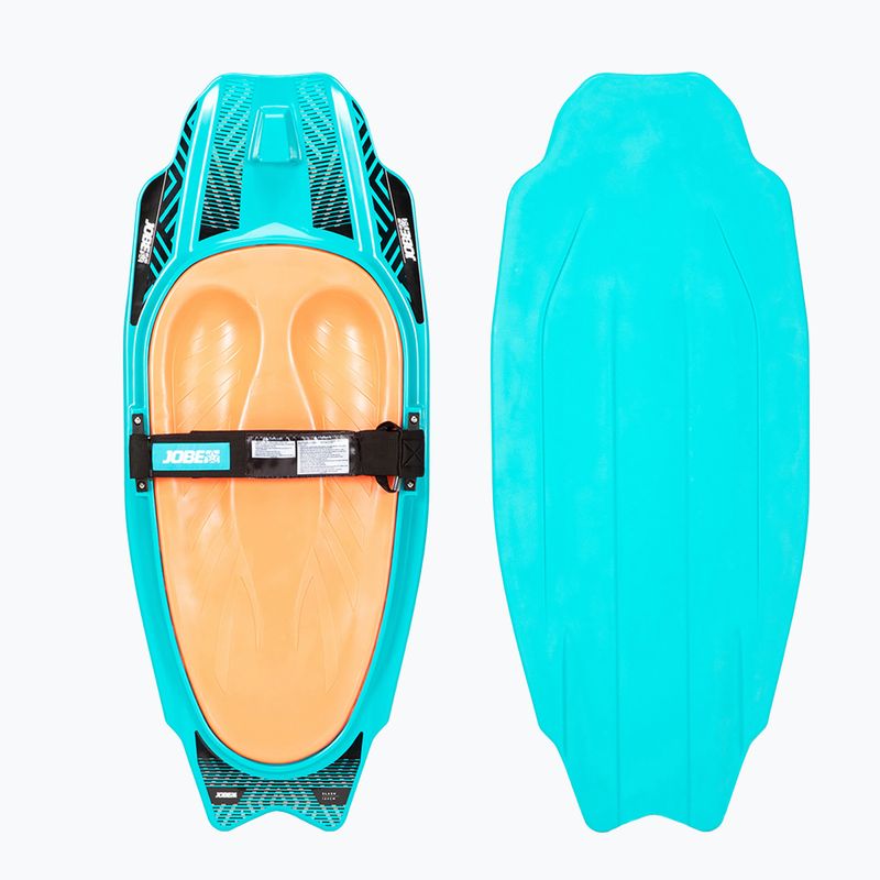 Deska wakeboardowa JOBE Slash Kneeboard teal