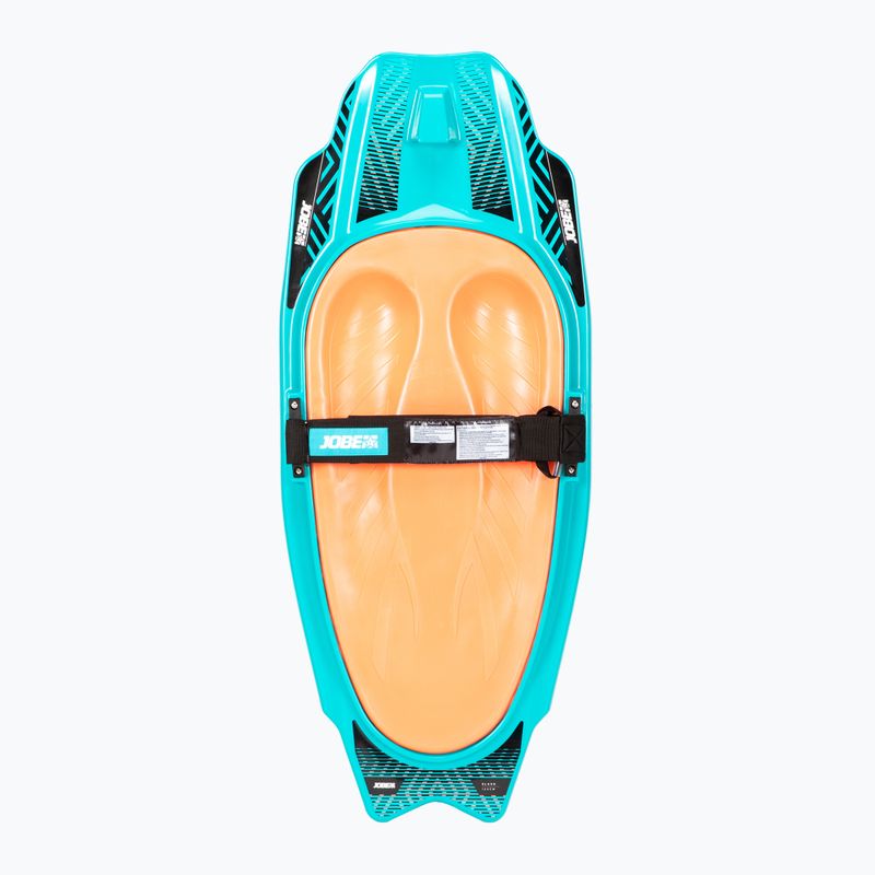 Deska wakeboardowa JOBE Slash Kneeboard teal 3
