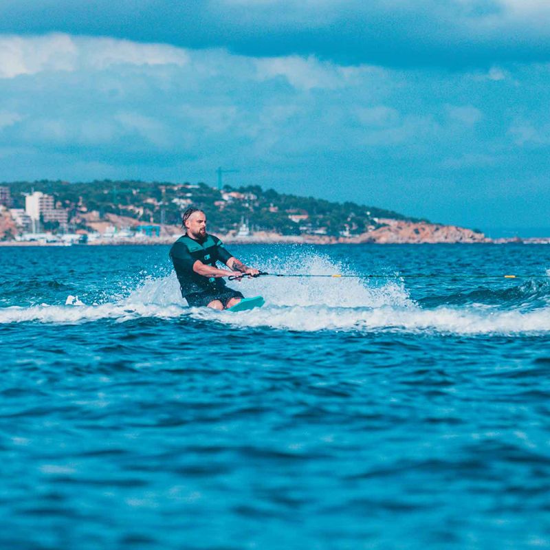 Deska wakeboardowa JOBE Slash Kneeboard teal 9