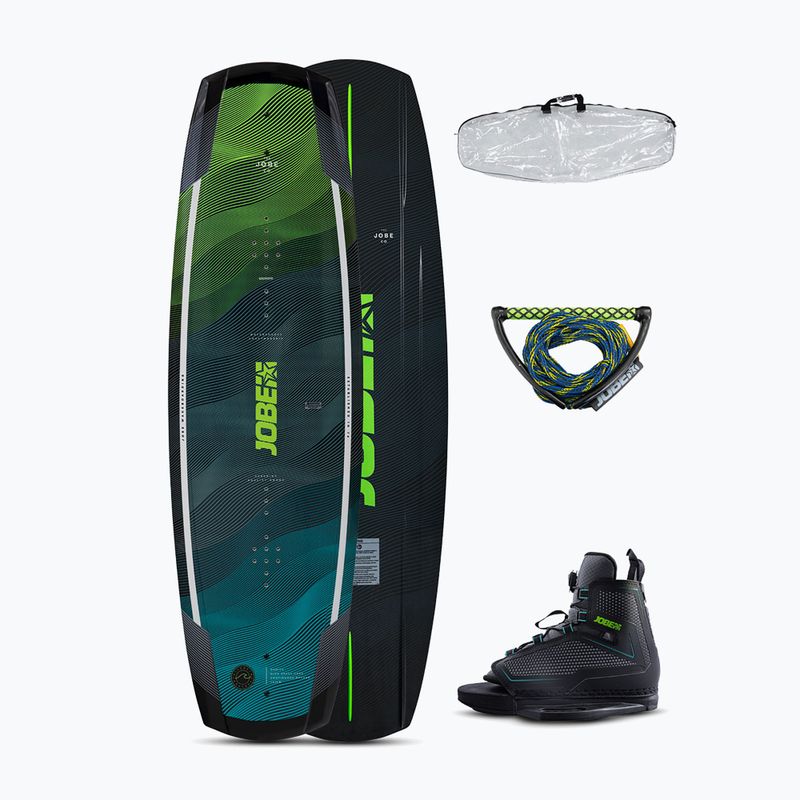 Zestaw do wakeboardu JOBE Vanity Wakeboard 131 & Maze