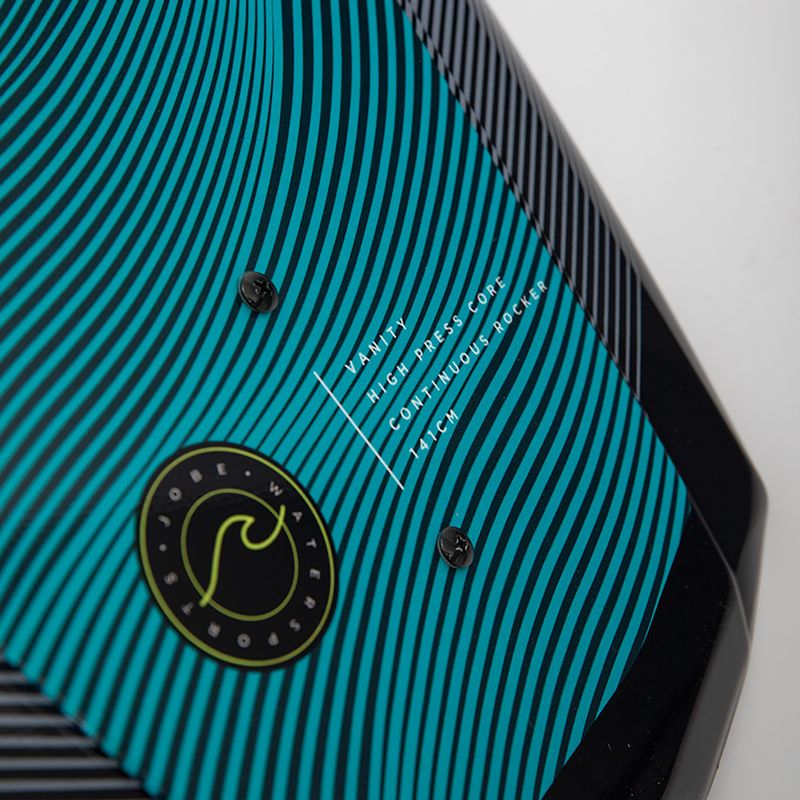 Zestaw do wakeboardu JOBE Vanity Wakeboard 131 & Maze 4