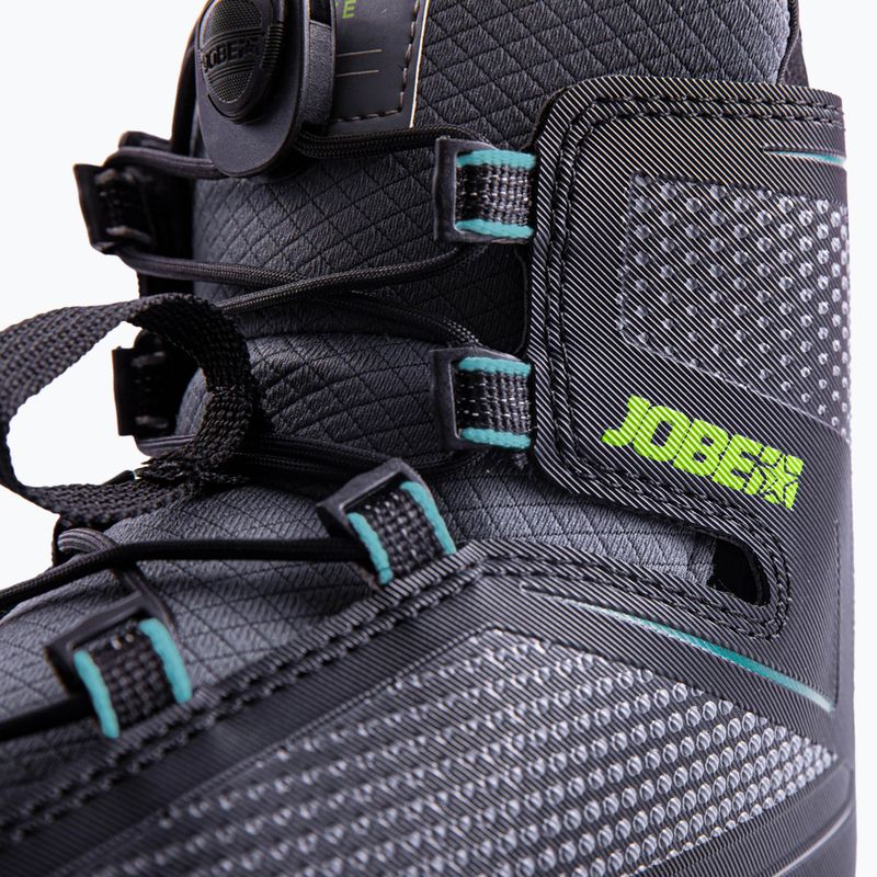 Zestaw do wakeboardu JOBE Vanity Wakeboard 136 & Maze black/blue/green 6