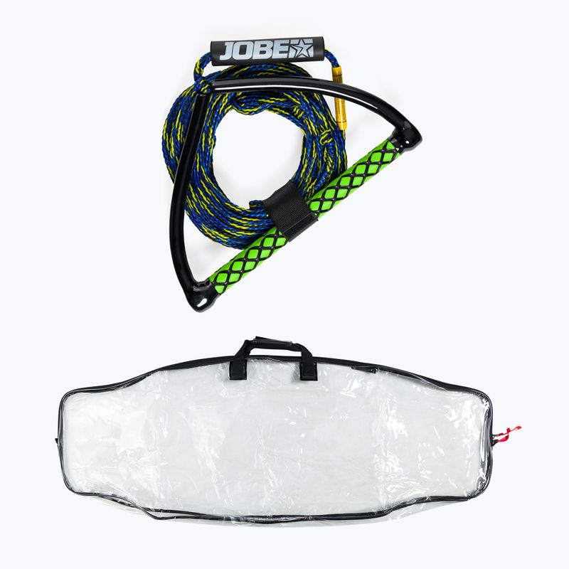 Zestaw do wakeboardu JOBE Vanity Wakeboard 141 & Maze black/blue/green 4
