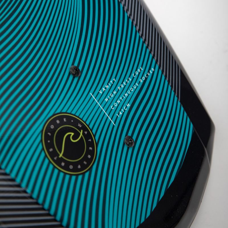 Zestaw do wakeboardu JOBE Vanity Wakeboard 141 & Maze black/blue/green 7