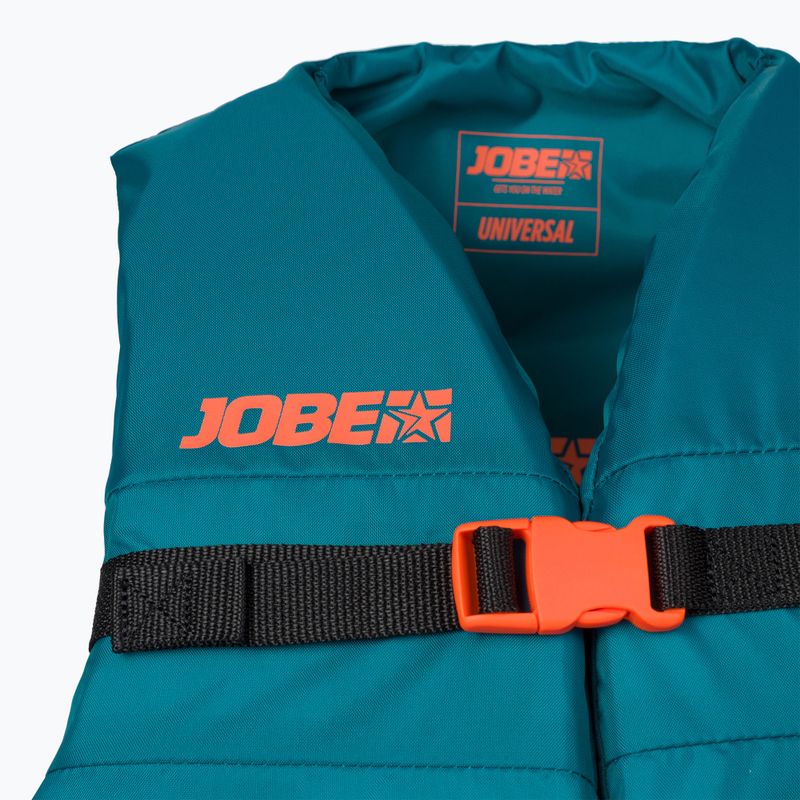 Kamizelka asekuracyjna JOBE Universal Life Vest teal 3